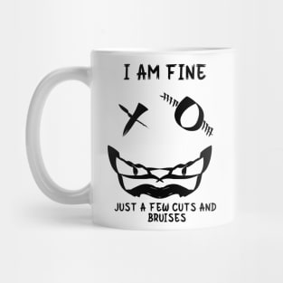 Face of i fime Mug